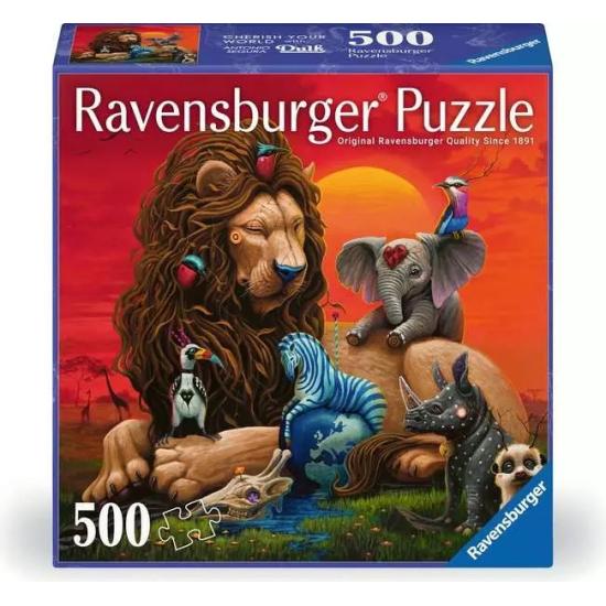 Puzzle Ravensburger Valorize Seu Mundo Com Dulk: Esperança 500 P