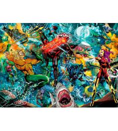 Puzzle Ravensburger Aquaman de 1000 peças