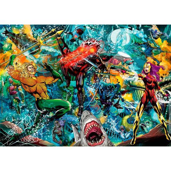 Puzzle Ravensburger Aquaman de 1000 peças