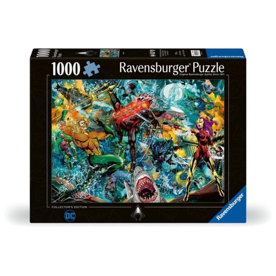 Puzzle Ravensburger Aquaman de 1000 peças
