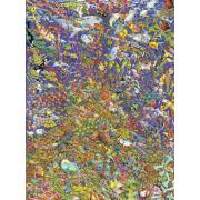 Puzzle Ravensburger Arco-íris de Peixes de 1500 peças