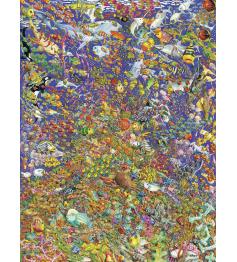 Puzzle Ravensburger Arco-íris de Peixes de 1500 peças