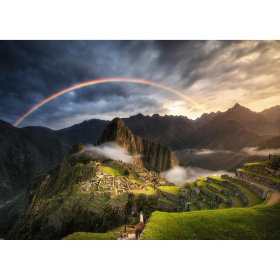 Ravensburger Rainbow Puzzle em Machu Picchu, Peru 1000 Peças