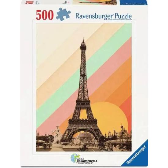 Puzzle Ravensburger Arco-Íris De Paris 500 Peças