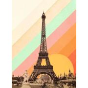 Puzzle Ravensburger Arco-Íris De Paris 500 Peças