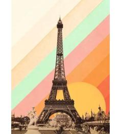 Puzzle Ravensburger Arco-Íris De Paris 500 Peças