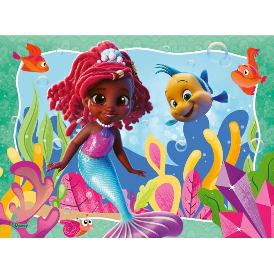Puzzle Ravensburger Ariel Progressivo de 12+16+20+24 Pç