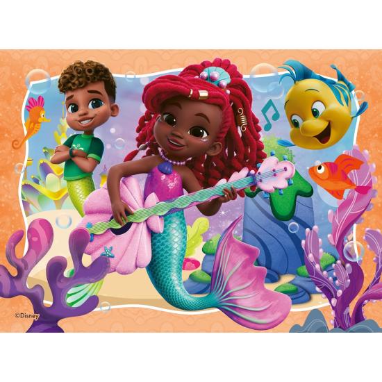 Puzzle Ravensburger Ariel Progressivo de 12+16+20+24 Pç