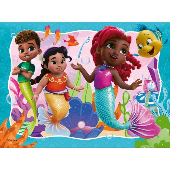 Puzzle Ravensburger Ariel Progressivo de 12+16+20+24 Pç