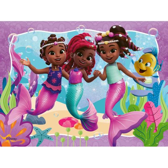 Puzzle Ravensburger Ariel Progressivo de 12+16+20+24 Pç