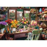 Puzzle Ravensburger Arranjo Floral  1000 Peças
