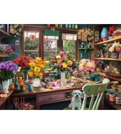 Puzzle Ravensburger Arranjo Floral  1000 Peças