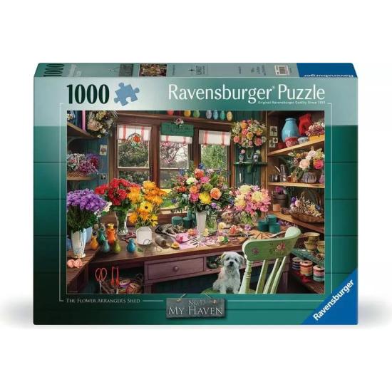Puzzle Ravensburger Arranjo Floral  1000 Peças