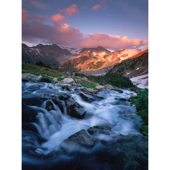 Puzzle Ravensburger Mountain Stream 1500 peças