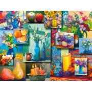 Puzzle Ravensburger Arte Cotidiana de 2000 peças