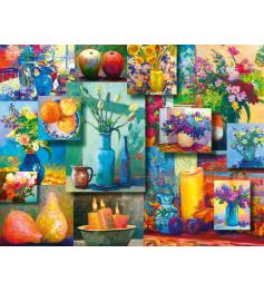 Puzzle Ravensburger Arte Cotidiana de 2000 peças
