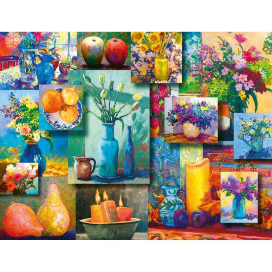Puzzle Ravensburger Arte Cotidiana de 2000 peças Puzzle Ravensburger Arte Cotidiana de 2000 peças