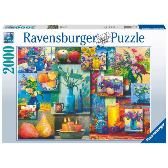 Puzzle Ravensburger Arte Cotidiana de 2000 peças Puzzle Ravensburger Arte Cotidiana de 2000 peças