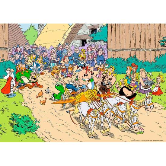 Ravensburger Asterix na Itália 1000 peças Puzzle