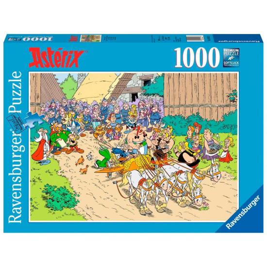 Ravensburger Asterix na Itália 1000 peças Puzzle