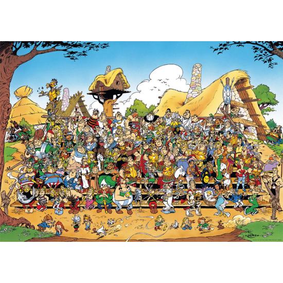 Puzzle de fotos de família Ravensburger Asterix 1000 peça