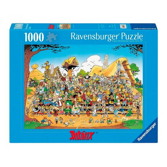 Puzzle de fotos de família Ravensburger Asterix 1000 peça