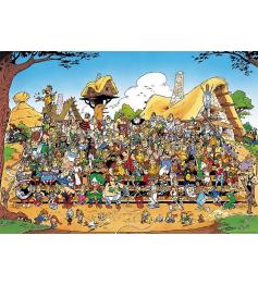 Puzzle de fotos de família Ravensburger Asterix 1000 peça