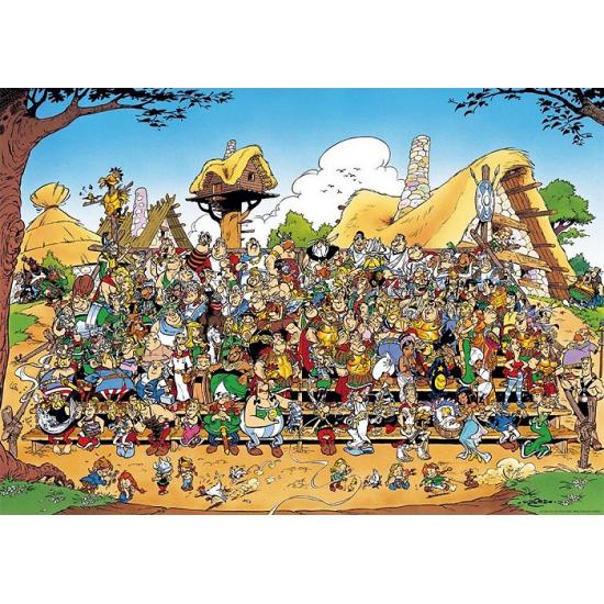 Puzzle de fotos de família Ravensburger Asterix 1000 peça