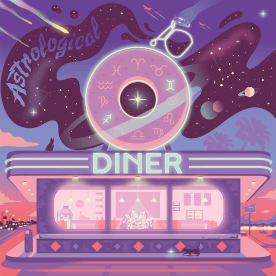Puzzle Ravensburger Astrological Diner de 750 peças Puzzle Ravensburger Astrological Diner de 750 peças