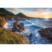 Puzzle Ravensburger Big Sur Sunset 1000 peças