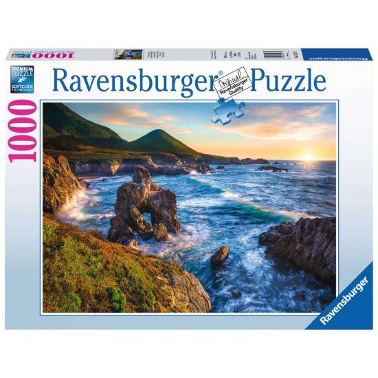 Puzzle Ravensburger Big Sur Sunset 1000 peças