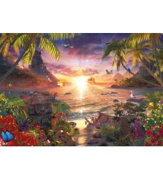 Puzzle Ravensburger Sunset Paradise 18.000 peças