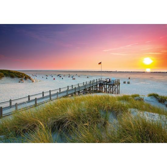 Ravensburger Puzzle Sunset sobre Anrum 1000 peças