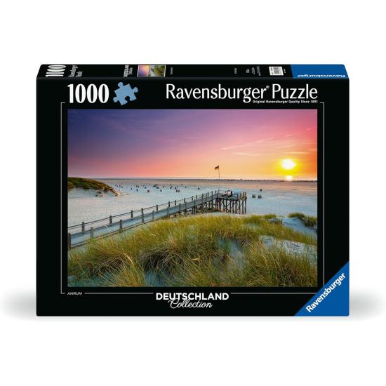 Ravensburger Puzzle Sunset sobre Anrum 1000 peças