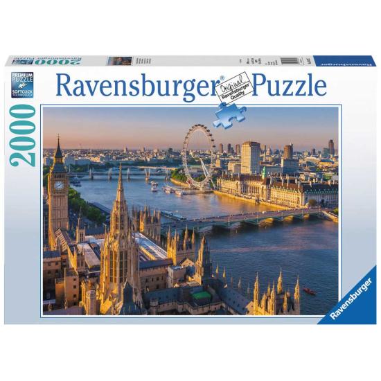 Puzzle Ravensburger Atmosfera de Londres 2000 Peças