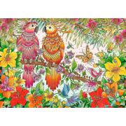 Puzzle de 1000 peças com atmosfera tropical Ravensburger