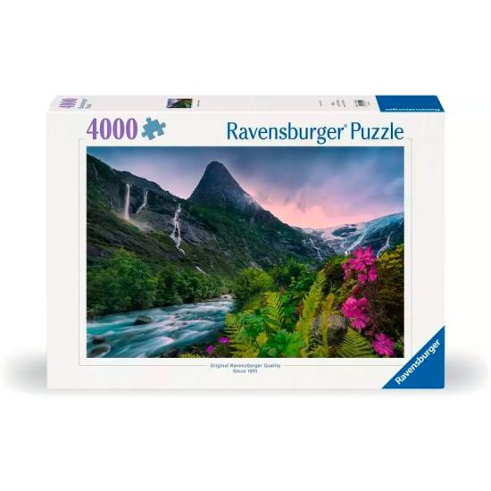 Puzzle Ravensburger Atmosfera de Montanha de 4000 Peças