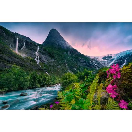 Puzzle Ravensburger Atmosfera de Montanha de 4000 Peças