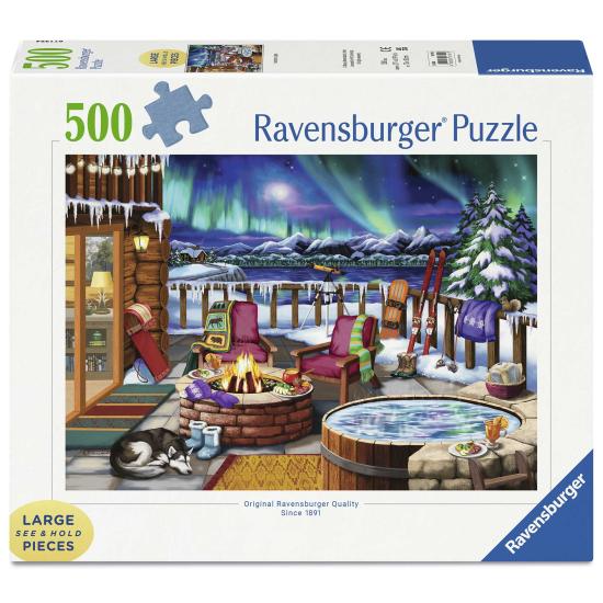 Puzzle Ravensburger Auroras Do Norte XXL 500 Pçs