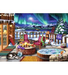Puzzle Ravensburger Auroras Do Norte XXL 500 Pçs