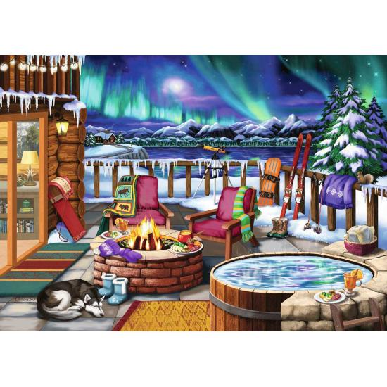 Puzzle Ravensburger Auroras Do Norte XXL 500 Pçs