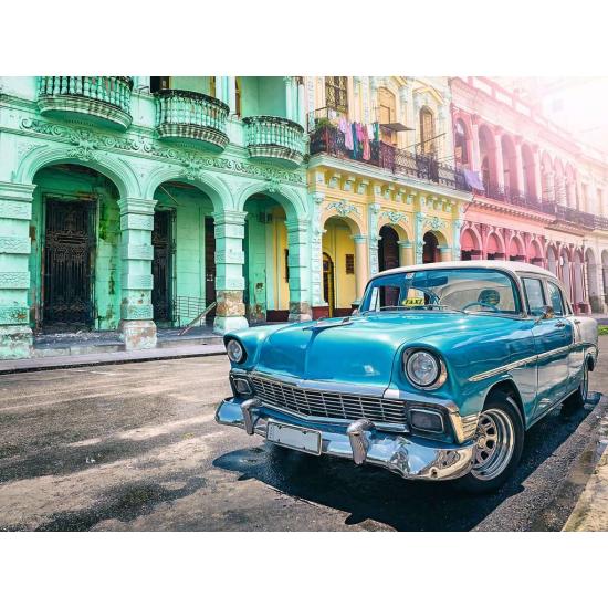Puzzle Ravensburger Auto Cuban de 1500 peças