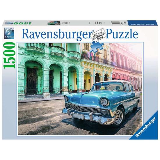 Puzzle Ravensburger Auto Cuban de 1500 peças