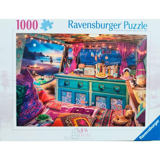 Puzzle Ravensburger Campingbus de 1000 peças