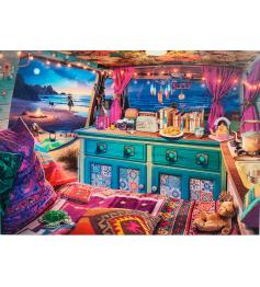 Puzzle Ravensburger Campingbus de 1000 peças