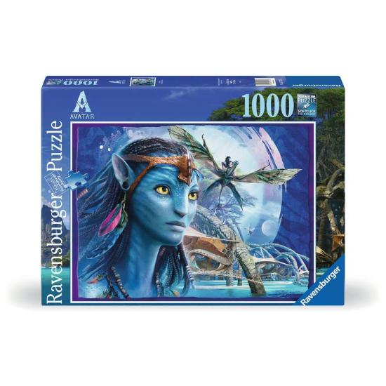 Puzzle Ravensburger Avatar 2 O Sentido da Água 1000 Peças Puzzle Ravensburger Avatar 2 O Sentido da Água 1000 Peças