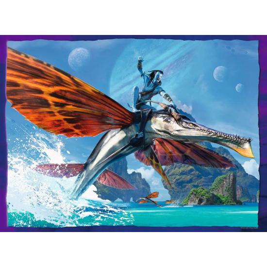 Puzzle Ravensburger Avatar 2 O Sentido da Água de 500 Peças