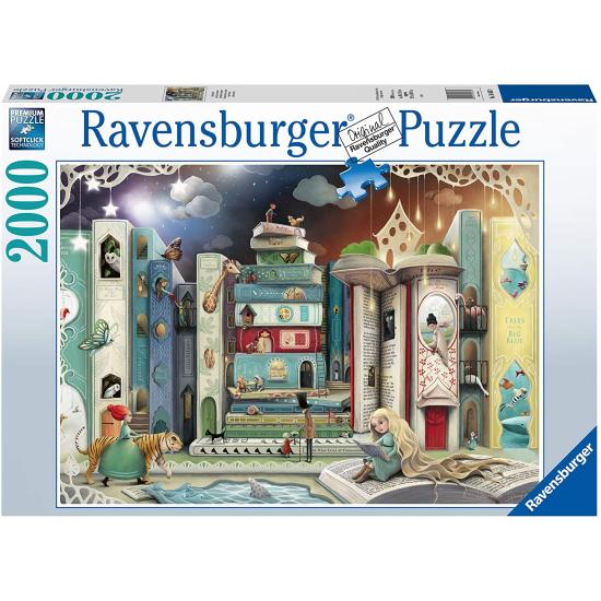 Puzzle Ravensburger Avenue of Novels 2000 peças