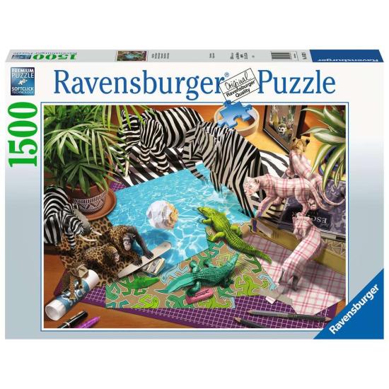 Ravensburger Puzzle Adventure Origami 1500 Peças Ravensburger Puzzle Adventure Origami 1500 Peças