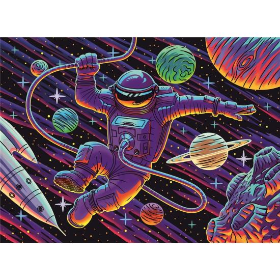 Puzzle Ravensburger A floresta de Fadas Fosforescente XXL 200 p